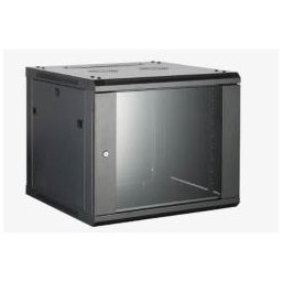RACK HIKVISION 12U, 600*450*635mm Load bearing: 40kg (Fan and shelf need to order separately) ASSEMBLATO - DS-XS6412-S/B Fully