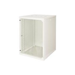 RACK LINK 19'' ARMADIO 15 UNITA' DA MURO PER RETI (A)750x(L)540x(P)600mm ASSEMBLATO COLORE GRIGIO - LK1915U66G
