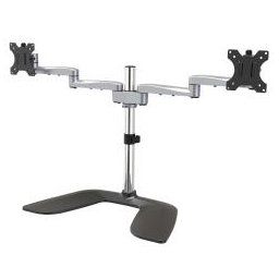 STARTECH SUPPORTO DOPPIO MONITOR IN ACCIAIO