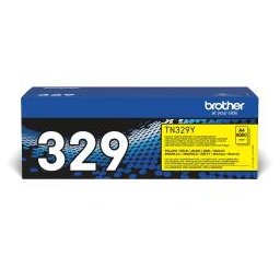 TONER BROTHER TN329Y Giallo 6000PP x DCP-L8450 HL-L8350 MFC-8850