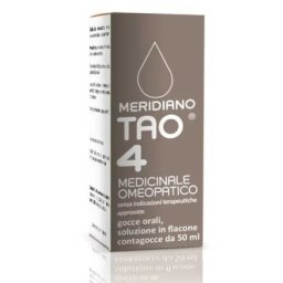 Meridiano Tao 4 gocce orali 50ml flacone contagocce