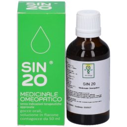 Sin 20 gocce omeopatiche 50ml