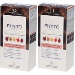 Phyto Paris PHYTO Color Kit 5,3 Castano Chiato Dorato 2x1 pz Set