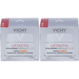 Vichy Liftactiv Hyaluron Specialist H.A. Crema Viso SPF30 2x50 ml