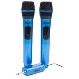 CANTA TU MICROFONO COPPIA MICROFONI WIRELESS