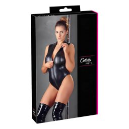 Cottelli - body sexy - trasparente - nero - L