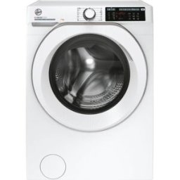 Hoover Hw437amc/1-S Hw437amc/1-S Lavatrice Slim 7 Kg Classe A Profondità 45 Cm Centrifuga 1300 Giri Inverter Funzione Vapore Wi-Fi - H-Wash 500