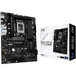 ASRock B860 Pro-A Intel B860 4*ddr5 3*m.2 4*sataiii Sk1851 Hdmi/displayport Matx