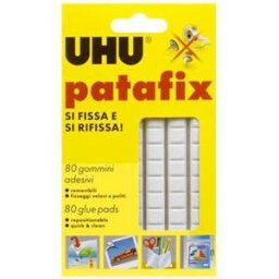 PATAFIX - 80 GOMMINI ADESIVI REMOVIBILI