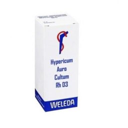 Weleda Hypericum Auro Rh D3 20 Ml