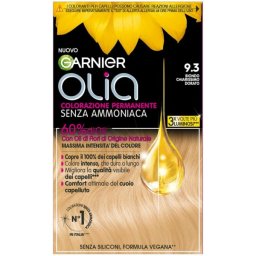 GARNIER OLIA COLORAZIONE PERMANENTE 9.3 BIONDO CHIARISSIMO DORATO