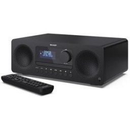 Sharp Xl-B720d(Bk) - Sistema Hifi - Cd/r - Usb Player - Dab+ - Bluetooth - Mp3