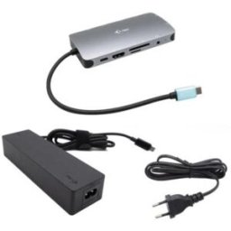 I-Tec Docking Station Usb-C - Hdmi, Vga, Lan, Pd100w E Alimentatore