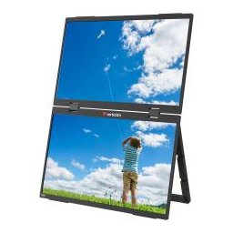 VERBATIM MONITOR PORTATILE 15.6 FHD DUAL