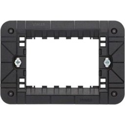 Vimar SUPPORTO LINEA 3 MODULI CON VITI PER SCATOLE 3 MODULI