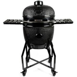 Barbecue a carbone Kamado Large Basic Black Edition - Yakiniku