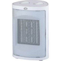 dcg Ptc0150 Termoventilatore Ceramico Stufa Elettrica Caldobagno Potenza 1500 Watt Con Termostato Colore Bianco - Ptc0150