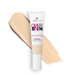 Veralab Overskin Mat and Care fondotinta 03 - vanilla