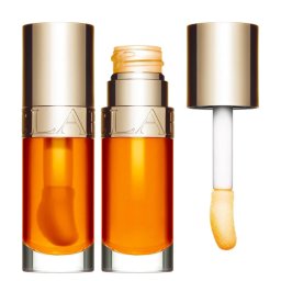 Clarins Lip Comfort Oil - olio nutriente labbra 01 honey