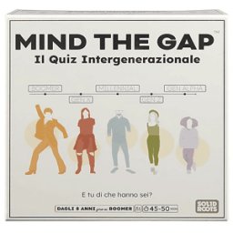 SPIN MASTER CARTE DA GIOCO Mind the Gap