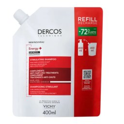 Dercos Technique shampoo energizzante refill da 400ml