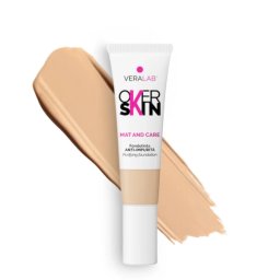 Veralab Overskin Mat And Care fondotinta anti-impurità