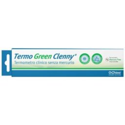 Clenny Termo Green Senza Mercurio 1 pz Termometro