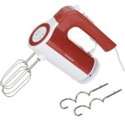 KASANOVA Sbattitore elettrico 300 W 5 velocità rosso
