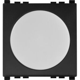 Ettroit Lampada Segnapasso Led 2 Moduli 220v 6000k Con Interruttore Click On/off Serie Venus Compatibile Vimar Arké – Va0302