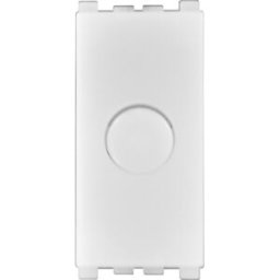 Ettroit Lampada Segnapasso Led 1 Modulo 220v 4000k Con Interruttore Click On/off Compatibile Vimar Arké Bianco – Va0321b