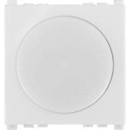 Ettroit Lampada Segnapasso Led 2 Moduli 220v 6000k Con Interruttore Click On/off Serie Venus Bianco Compatibile Vimar Arké – Sku Va0302b
