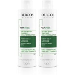 Vichy Dercos Shampoo Psolution Anti -Squame 200 ml 2x200