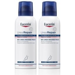 Eucerin Urearepair Plus Mousse Piedi 150ml crema piedi 2x150 ml Crema