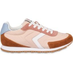 Sneakers Astra NUDE/LEGNO/NUDE/BIANCO/ACQUA, 40, Pollini 40