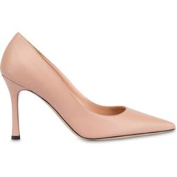 Pump Aria in Nappa NUDE, 37, Pollini 37