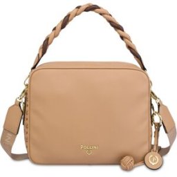 Small Crossbody Bag Carisma CREMA/CREMA/MARRONE, one_size, Pollini one_size