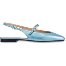 Slingback Ballet in Nappa ACQUA, 37, Pollini 37