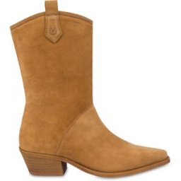 Texas Mid Boot in Crosta SAND, 38, Pollini 38