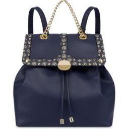 Backpack New Royal Laurel NAVY/BLU/AVORIO, one_size, Pollini one_size