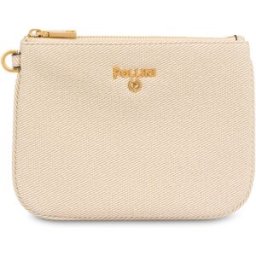 Portamonete mix Heritage BEIGE/AVORIO/CUOIO, one_size, Pollini one_size