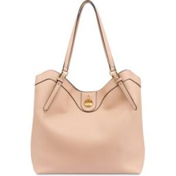 Hobo Drop Bag in faux leather NUDE, one_size, Pollini one_size