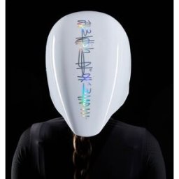 Ekoï Casco EKOI Racing PURE AERO LTD DAVID MINARD White Silver