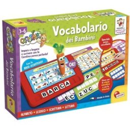 Lisciani 102327 gioco da tavolo Carta 1 St