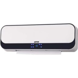 zephir Zmw1002b Termoventilatore Da Parete Ceramico Stufa Elettrica Potenza 2000 Watt Timer Telecomando - Zmw1002b