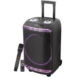 Cassa Audio Diffusore Amplificato Unity 80 - 300 Watt Con Radiomicrofono