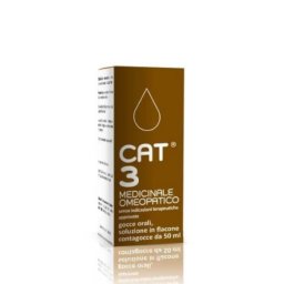 Cat 3 gocce da 50ml