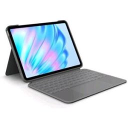 Logitech Combo Touch Apple Ipad Air 11 (M2) Custodia Con Tastiera Oxford Grey