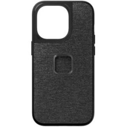 Custodia Peak Design Everyday iPhone 14 Pro Grigio Carbone - No Box