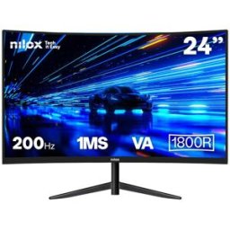 Monitor 23.8 Curvo 200hz Hdmi Dp
