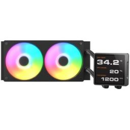 Cougar Poseidon Vistek Pro Argb 240 Cpu Liquid Cooler Intel 1851/1700/1200 Amd Am5/am4